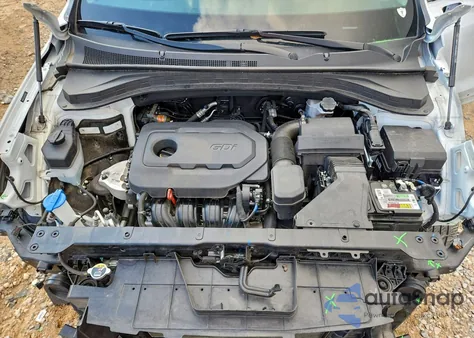 2020 Hyundai Santa Fe Sel из США, поврежденный, VIN 5NMS33ADXLH143058